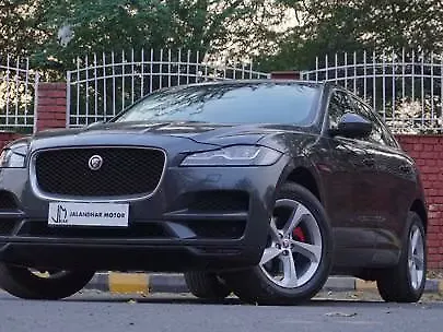 Used 2019 Jaguar F-Pace in Delhi