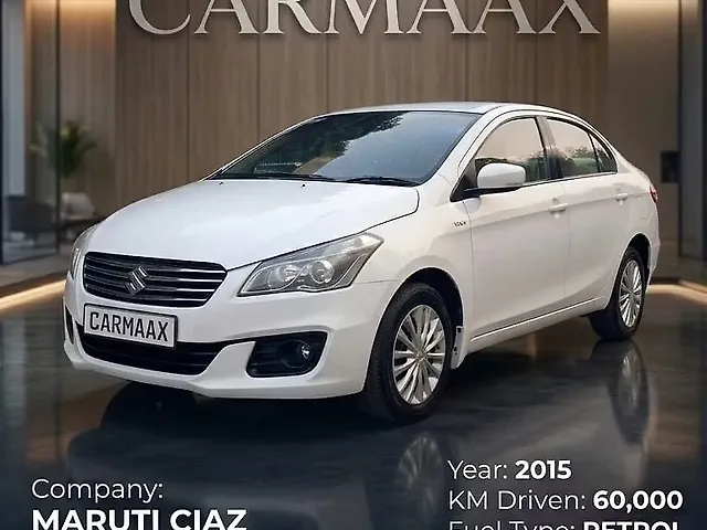 Used 2015 Maruti Suzuki Ciaz in Delhi