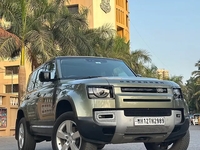 Used 2021 Land Rover Defender in Mumbai
