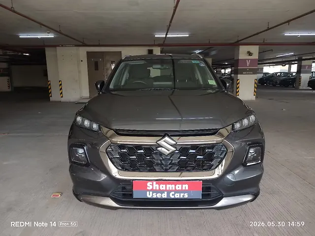 Used 2023 Maruti Suzuki Grand Vitara in Mumbai