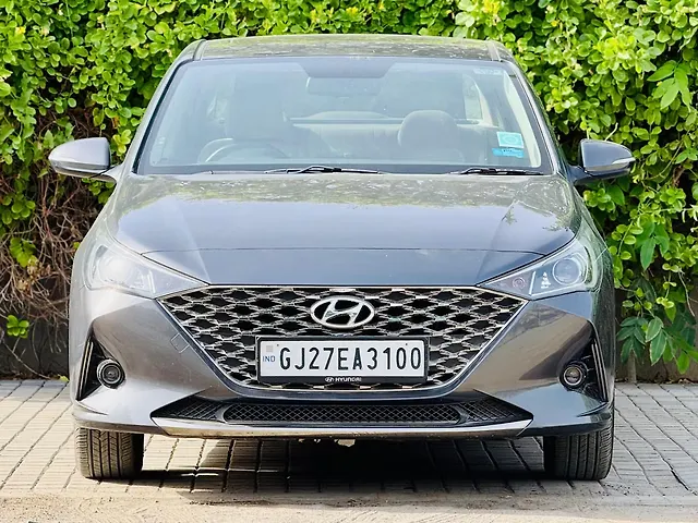 Used 2021 Hyundai Verna in Ahmedabad