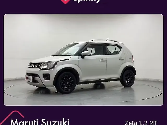 Used 2021 Maruti Suzuki Ignis in Ghaziabad