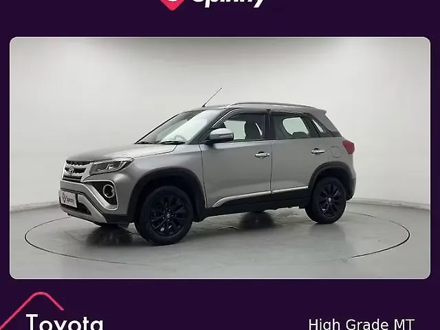 Used 2022 Toyota Urban Cruiser in Ghaziabad