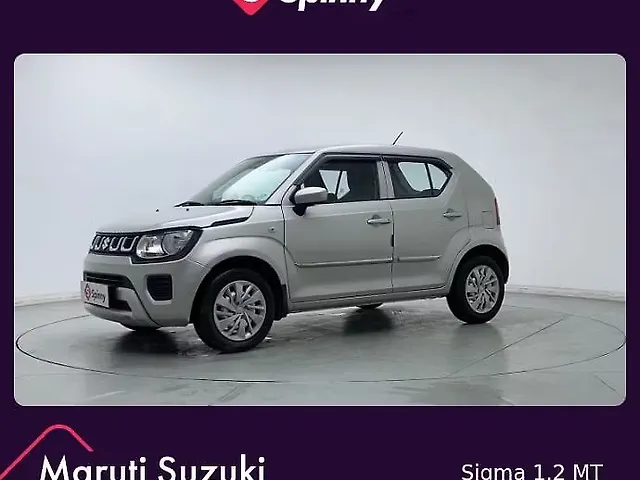Used 2023 Maruti Suzuki Ignis in Delhi