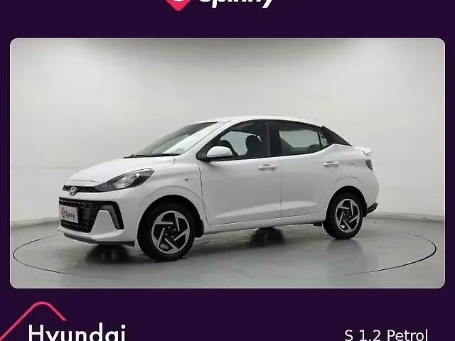 Used 2025 Hyundai Aura in Gurgaon