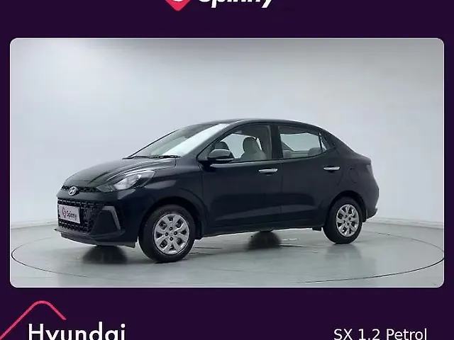 Used 2023 Hyundai Aura in Gurgaon