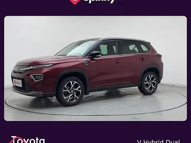 Used 2022 Toyota Urban Cruiser Hyryder in Gurgaon