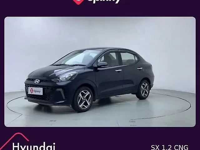 Used 2023 Hyundai Aura in Navi Mumbai