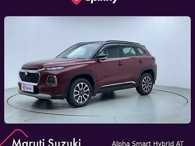 Used 2022 Maruti Suzuki Grand Vitara in Mumbai