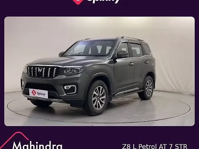Used 2024 Mahindra Scorpio N in Bangalore