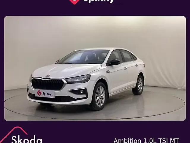 Used 2022 Skoda Slavia in Bangalore