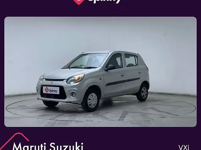 Used 2016 Maruti Suzuki Alto 800 in Hyderabad