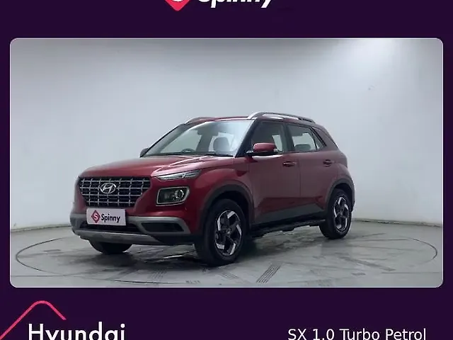 Used 2019 Hyundai Venue in Hyderabad