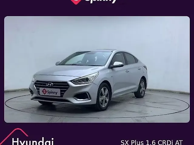 Used 2017 Hyundai Verna in Hyderabad
