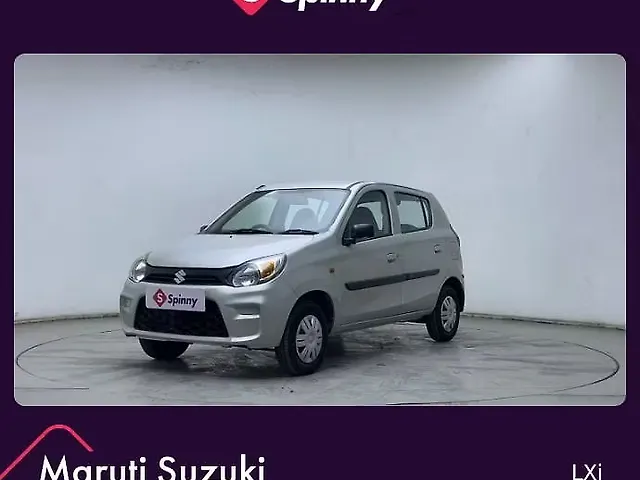 Used 2020 Maruti Suzuki Alto 800 in Hyderabad