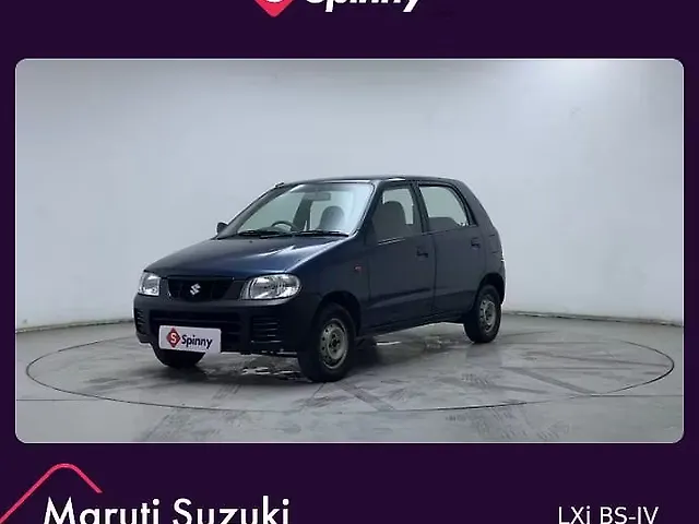 Used 2012 Maruti Suzuki Alto in Hyderabad