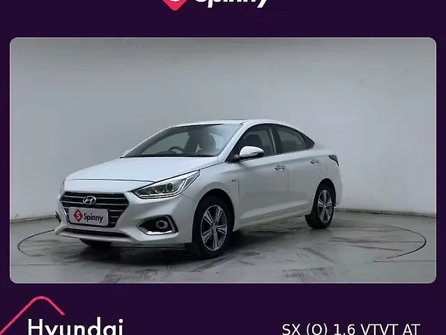 Used 2018 Hyundai Verna in Hyderabad