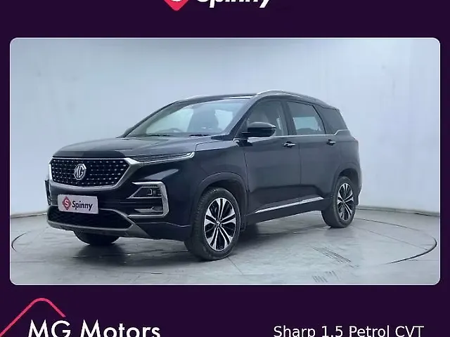 Used 2022 MG Hector in Hyderabad
