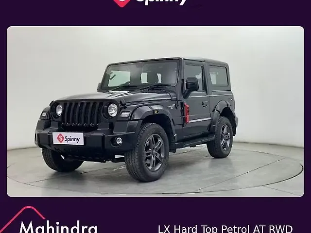 Used 2023 Mahindra Thar in Chennai
