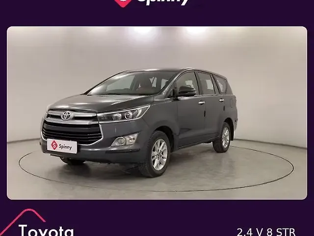 Used 2018 Toyota Innova Crysta in Pune Used 2018 Toyota Innova Crysta in Pune