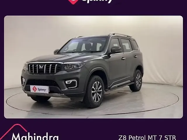Used 2024 Mahindra Scorpio N in Bangalore