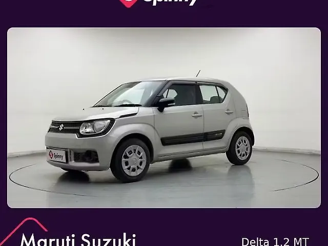Used 2017 Maruti Suzuki Ignis in Delhi