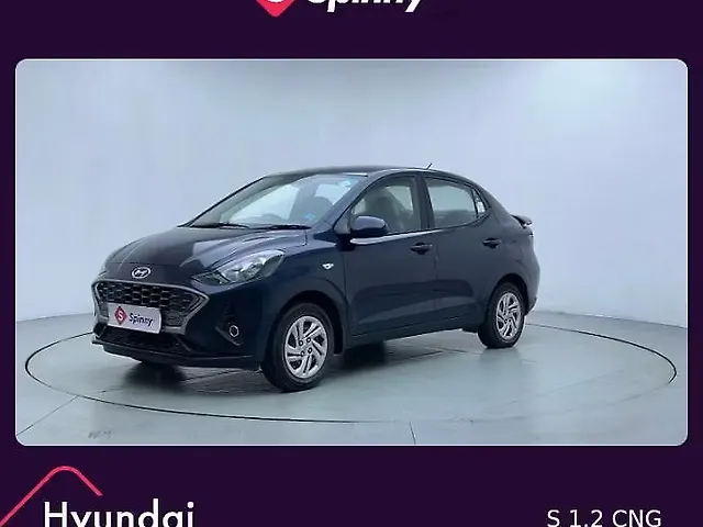 Used 2022 Hyundai Aura in Mumbai