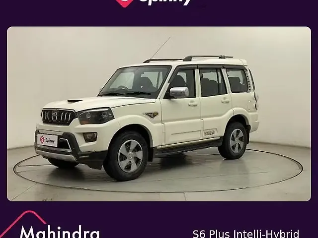 Used 2017 Mahindra Scorpio in Mumbai