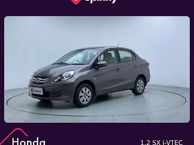Used 2014 Honda Amaze in Mumbai