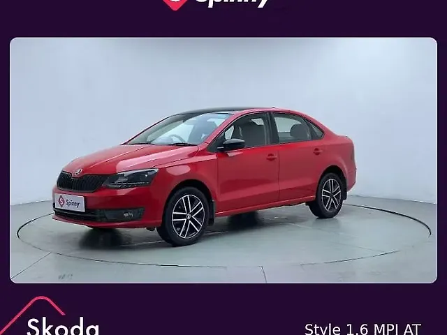 Used 2018 Skoda Rapid in Mumbai