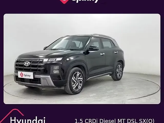 Used 2024 Hyundai Creta in Pune Used 2024 Hyundai Creta in Pune