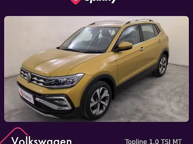 Used 2022 Volkswagen Taigun in Coimbatore Used 2022 Volkswagen Taigun in Coimbatore