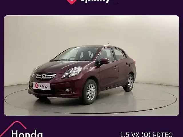 Used 2015 Honda Amaze in Bangalore