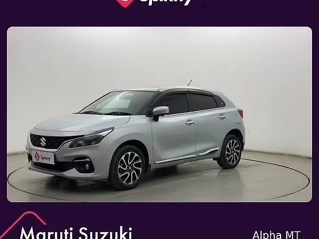 Used 2023 Maruti Suzuki Baleno in Kolkata