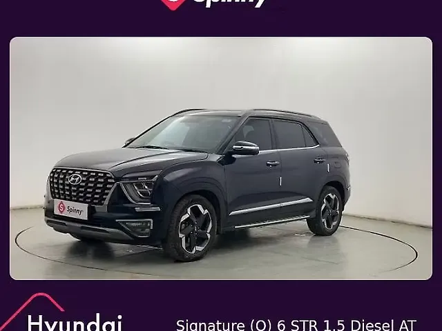 Used 2023 Hyundai Alcazar in Kolkata