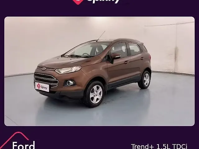 Used 2016 Ford Ecosport in Lucknow Used 2016 Ford Ecosport in Lucknow