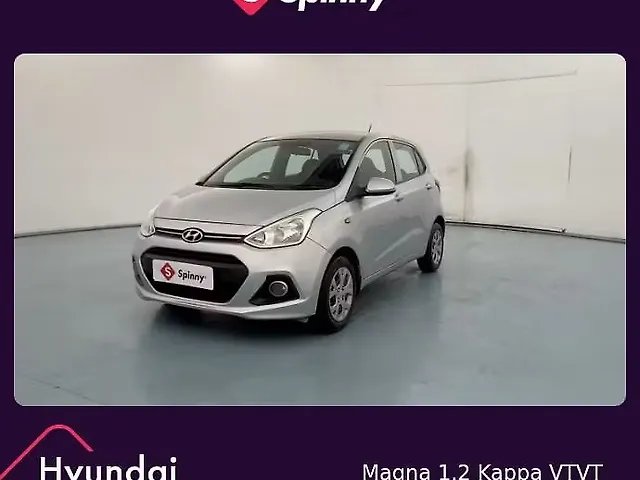 Used 2015 Hyundai Grand i10 in Lucknow