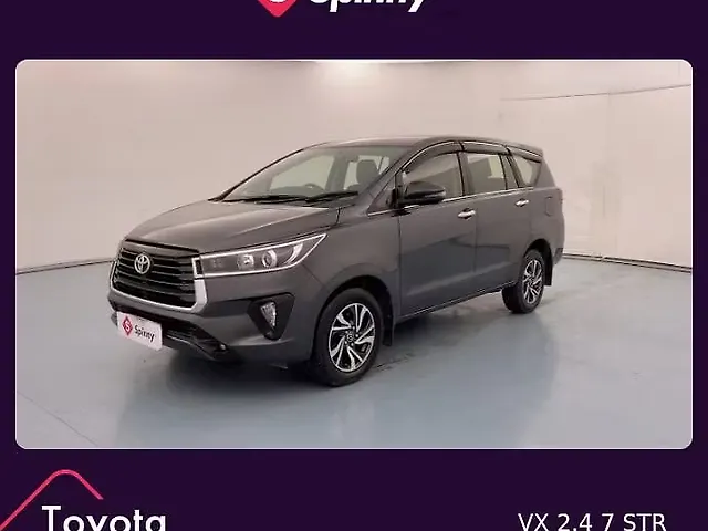 Used 2021 Toyota Innova Crysta in Lucknow