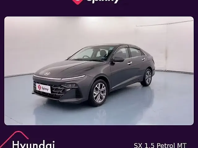 Used 2024 Hyundai Verna in Lucknow