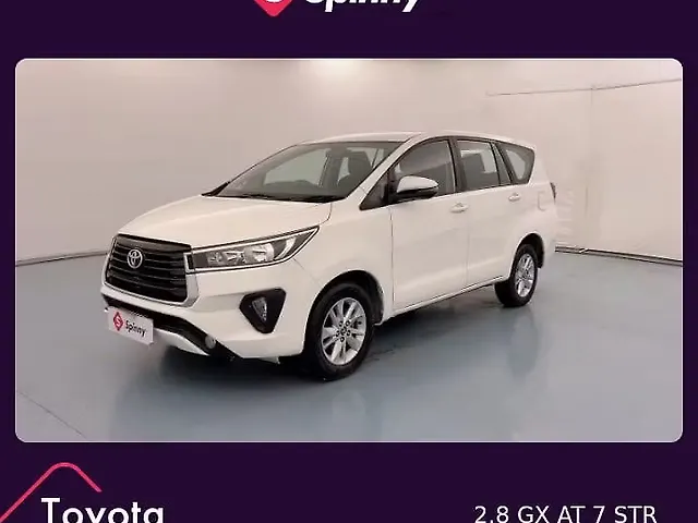 Used 2019 Toyota Innova Crysta in Lucknow