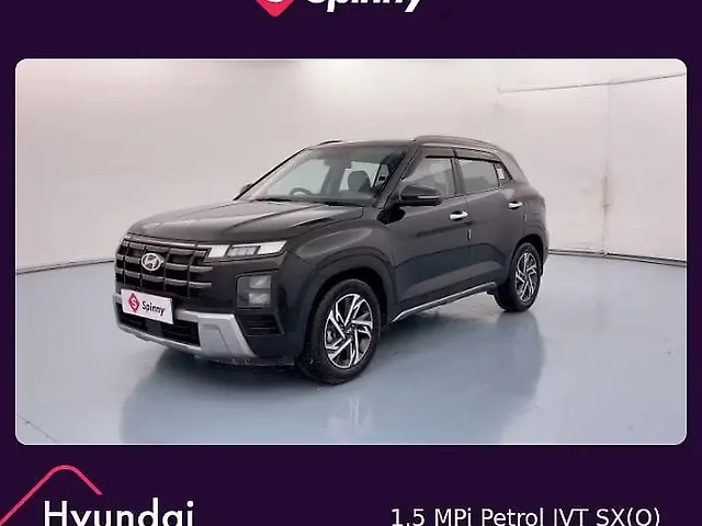 Used 2024 Hyundai Creta in Lucknow Used 2024 Hyundai Creta in Lucknow