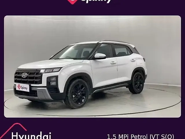 Used 2025 Hyundai Creta in Jaipur