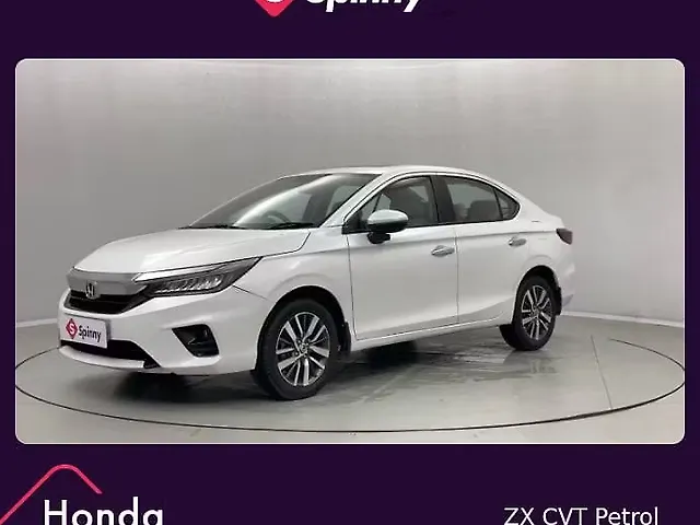 Second Hand 2022 Honda All New City ZX CVT Petrol for sale at Rs