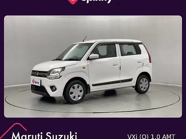 Used 2021 Maruti Suzuki Wagon R in Jaipur