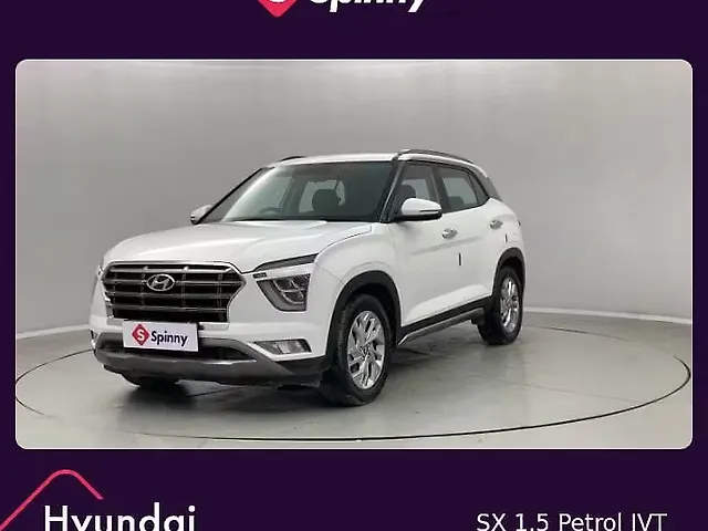 Used 2022 Hyundai Creta in Jaipur
