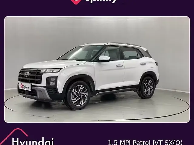 Used 2024 Hyundai Creta in Jaipur