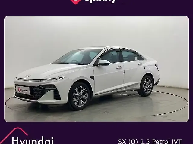 Used 2024 Hyundai Verna in Kolkata