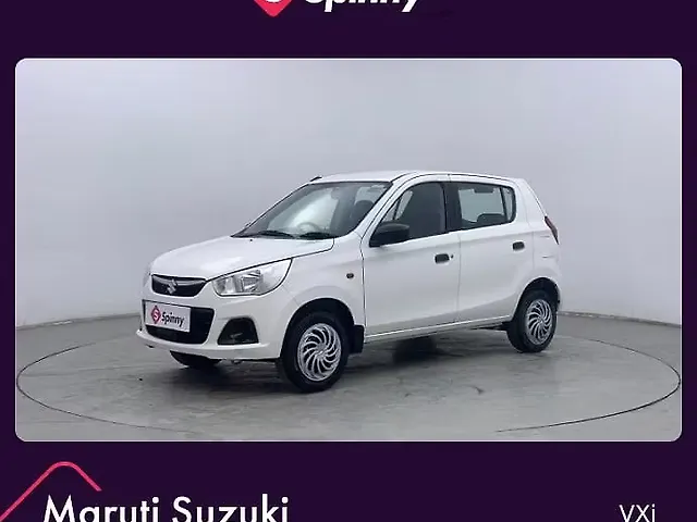 Used 2015 Maruti Suzuki Alto in Chandigarh