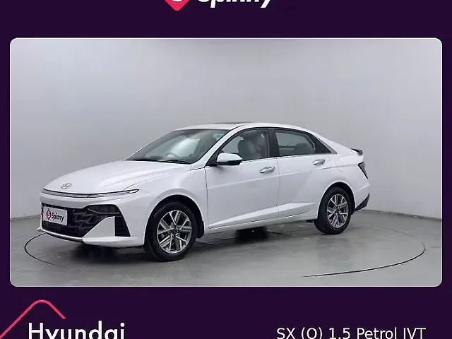 Used 2024 Hyundai Verna in Chandigarh