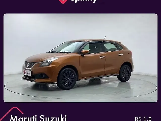 Used 2017 Maruti Suzuki Baleno in Ghaziabad